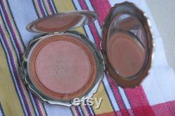 Lovely vintage Stratton powder compact with mirror, England