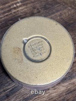 MT Daley Booty Box, 1920-1930's Mechanical Powder Box