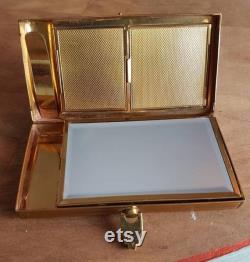 Make up Case, cigarette case, compact mirror, clutch bag