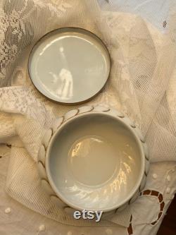 Matson Porcelain Powder Jar