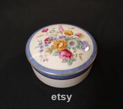 Mikasa Cozette Porcelain Powder Box