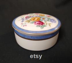 Mikasa Cozette Porcelain Powder Box