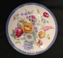 Mikasa Cozette Porcelain Powder Box