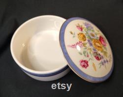 Mikasa Cozette Porcelain Powder Box