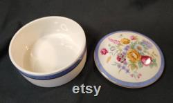 Mikasa Cozette Porcelain Powder Box