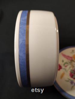 Mikasa Cozette Porcelain Powder Box