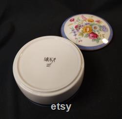 Mikasa Cozette Porcelain Powder Box