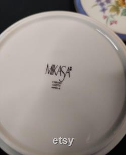 Mikasa Cozette Porcelain Powder Box