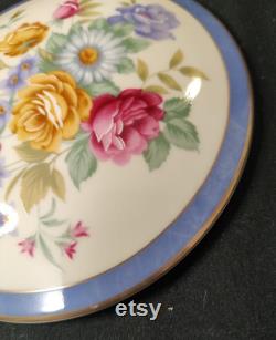 Mikasa Cozette Porcelain Powder Box