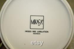 Mikasa Porcelain Powder Box