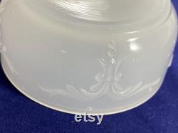 Milk Glass Souvenir Powder Box Cammar Iowa Trinket Box
