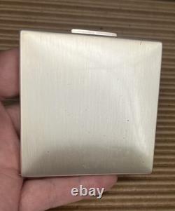 Mint Complete Elgin American Lotus Tree Powder Compact Set Original Box Booklet