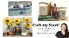 New 2021 Fall Decor Trash To Treasure Using Jrv Stencils Milk Paint And Diy Paint Diy Decor