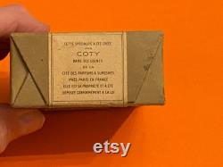 Original 1920 s Poudre Coty Paris And original box