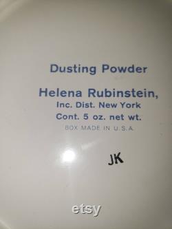 Original Vintage Heaven Sent Helena Rubinstein Dusting Body Powder 5 oz Box