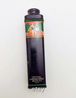 Outdoor Girl Olive Oil Talcum Tin, Collectable, Beauty, Vanity Decor, Vintage Beauty, Powder, Decor, Bathroom