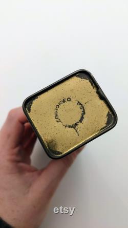 Outdoor Girl Olive Oil Talcum Tin, Collectable, Beauty, Vanity Decor, Vintage Beauty, Powder, Decor, Bathroom