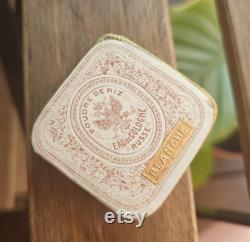 Own a Piece of History Imperial Russian Elegance. Poudre de Riz Eau de Cologne Russe Blanche estimated 1910 1915.