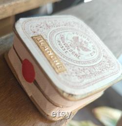Own a Piece of History Imperial Russian Elegance. Poudre de Riz Eau de Cologne Russe Blanche estimated 1910 1915.