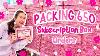 Packing 650 Subscription Boxes I Can T Believe This Happened Small Business Studio Vlog