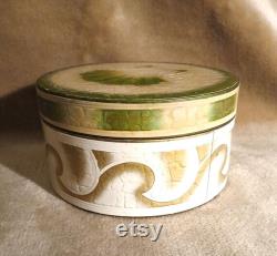 Parfums Ciro Acclaim Empty Bath Powder Box Elegant Vanity Decor
