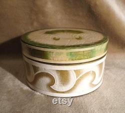 Parfums Ciro Acclaim Empty Bath Powder Box Elegant Vanity Decor