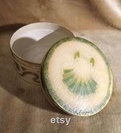 Parfums Ciro Acclaim Empty Bath Powder Box Elegant Vanity Decor