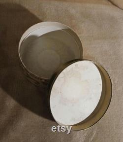 Parfums Ciro Acclaim Empty Bath Powder Box Elegant Vanity Decor