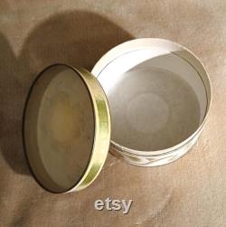 Parfums Ciro Acclaim Empty Bath Powder Box Elegant Vanity Decor