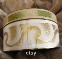 Parfums Ciro Acclaim Empty Bath Powder Box Elegant Vanity Decor