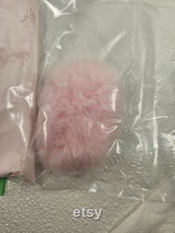 Pavlova Paris MCM black swan ceramic powder dish.