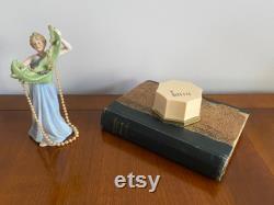 Poudre Altesse Vintage Face Powder Box Celluloid