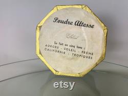 Poudre Altesse Vintage Face Powder Box Celluloid
