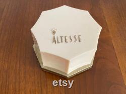 Poudre Altesse Vintage Face Powder Box Celluloid