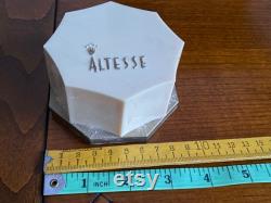 Poudre Altesse Vintage Face Powder Box Celluloid
