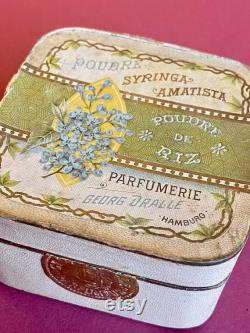 Poudre de Riz ,1910's Powder Box