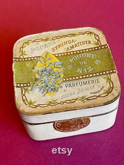 Poudre de Riz ,1910's Powder Box