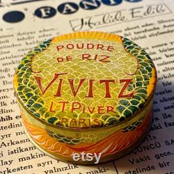 Poudre de Riz, Vivitz L.T. Piver, Paris, museum piece
