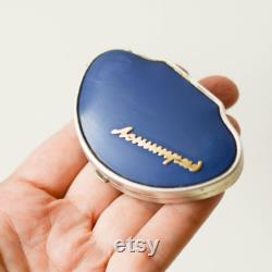 Powder Box LENINGRAD Pocket Mirror Compact, Pill Case