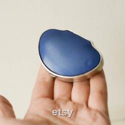 Powder Box LENINGRAD Pocket Mirror Compact, Pill Case