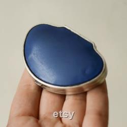Powder Box LENINGRAD Pocket Mirror Compact, Pill Case