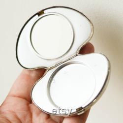 Powder Box LENINGRAD Pocket Mirror Compact, Pill Case