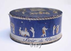 Powder Box Soir de Paris Bourgeois