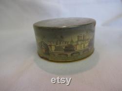 Powder Box from Paris Vintage it held Coty Air Spun face powder Antique or Vintage T23