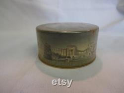 Powder Box from Paris Vintage it held Coty Air Spun face powder Antique or Vintage T23