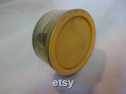Powder Box from Paris Vintage it held Coty Air Spun face powder Antique or Vintage T23