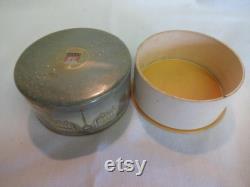 Powder Box from Paris Vintage it held Coty Air Spun face powder Antique or Vintage T23