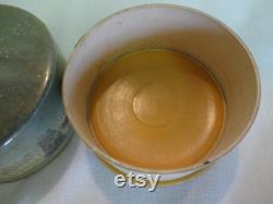 Powder Box from Paris Vintage it held Coty Air Spun face powder Antique or Vintage T23