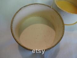 Powder Box from Paris Vintage it held Coty Air Spun face powder Antique or Vintage T23