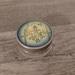 Powder Make Up Jar Glass 5 Base with Lid